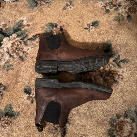 Blundstone Men\'s Chelsea Boots - Antique Brown Mens size 8 US size 9 main image 7